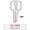 Silca Chiave Ottone Cis4 (G. Vac 0) Cas-Cisma - 20 Pz