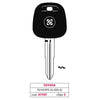 Silca Chiave Per Auto Toy41Rte (G. Vdd 0) Toyota - 5 Pz