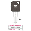 Silca Chiave Per Auto Dwo6Bte (G. Vdd 0) Chevrolet-Daewoo - 5 Pz