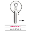 Silca Chiave Asc Ul048 (G. Vab 0) Universale - 20 Pz