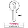 Silca Chiave Asc Ul060 (G. Vab 0) Universale - 100 Pz