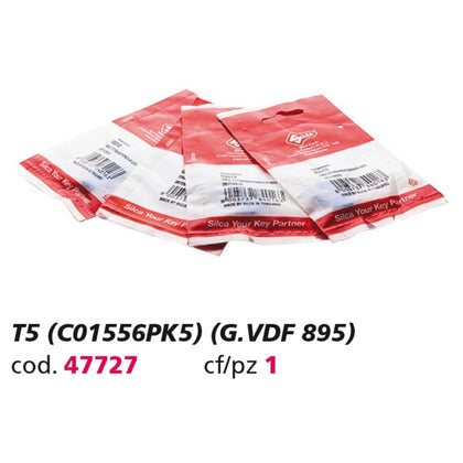 Chip Transponder T5 (C01556Pk5) (G. Vdf 895)