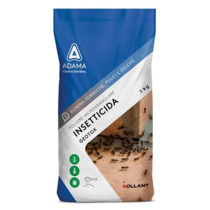 Adama Insetticida Geotox Microgranulare Formiche Kg. 1 - 12 Pz