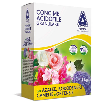 Adama Concime Acidofile Granulare Kg. 1 - 12 Pz