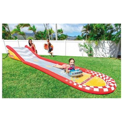 Scivolo Gonfiabile Racing Fun Cm. 561X119X76 H