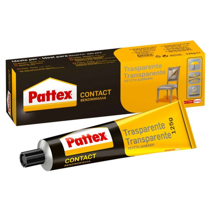 Henkel Colla Pattex Contact Adesivo Trasparente Gr. 50