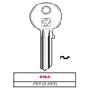 Silca Chiave Asc Cs7 (G.Vac 2) Cisa - 100 Pz