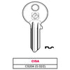 Silca Chiave Asc Cs204 (G.Vac 2) Cisa - 20 Pz