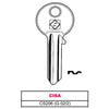 Silca Chiave Asc Cs206 (G.Vac 2) Cisa - 100 Pz