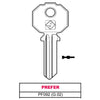 Silca Chiave Asc Pf092 (G.Vac 0) Prefer - 20 Pz