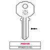 Silca Chiave Asc Pf092S (G.Vac 0) Prefer - 20 Pz