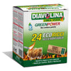 Diavolina Accendifuoco Green Power Eco-Ricci 24 Accensioni - 6 Pz