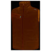 Deltaplus Gilet Stockton 3 Col. Grigio/Arancio Mis. M