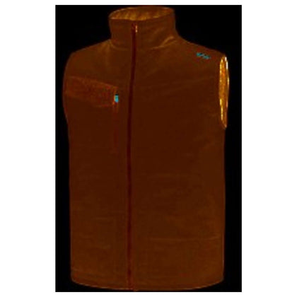 Deltaplus Gilet Stockton 3 Col. Grigio/Arancio Mis. L