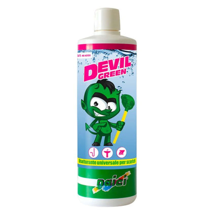 Naici Disotturante Per Scarichi Devil Green Lt. 1 - 12 Pz