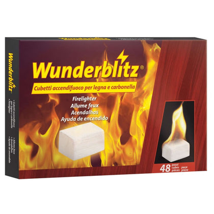 Accendifuoco 48 Cubetti - 32 Pz