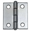 Cerniera Mezza Larga Pesante Perno Fisso In Acciaio Zincato Mm. 63,5X44 - 24 Pz