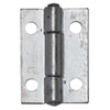 Cerniera Stretta Perno Fisso In Acciaio Zincato Mm.100X57,5 - 24 Pz