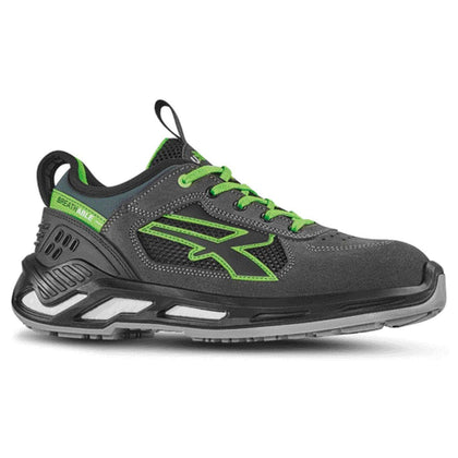 U-Power Scarpe Antinfortunistica Basse S1P Src Esd Negan Col. Antracite Mis. 46