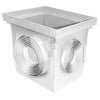 Pozzetto Singolo In Plastica Senza Coperchio Cm. 30X30X29,2 H
