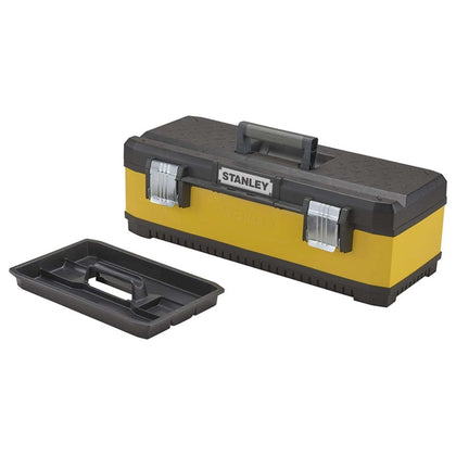 Stanley Cassetta Portautensili Metal-Plastic Con Vaschetta Cm. 66,2X22,2X29,3 H