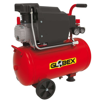 Globex Compressore Lt. 24 Gx 24/1525 Co 1.100 W - 1,5 Hp