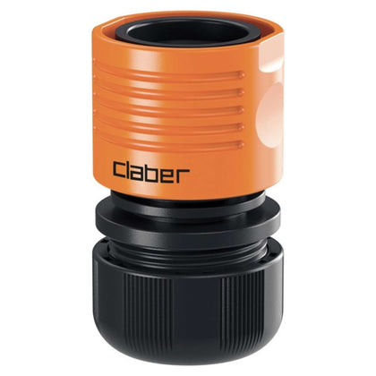 Claber Raccordo Rapido Max-Flow In Blister Art. 9650 Mis. 1