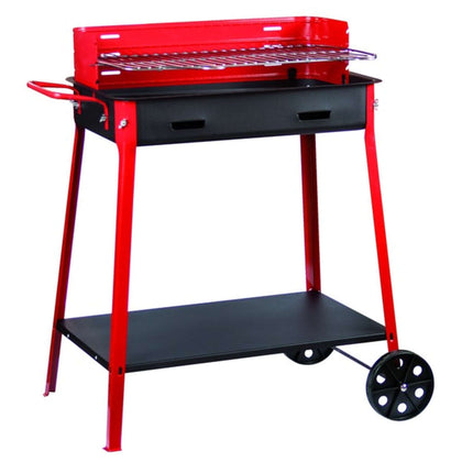 Barbecue Con Ruote Cm. 60X40X85 H