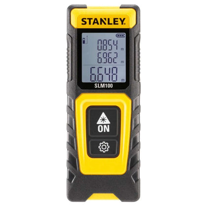 Stanley Rilevatore Di Distanze Laser Slm100 Mt. 30