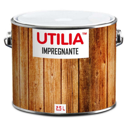 Utilia Impregnante Lt. 2,5 Incolore - 2 Pz