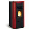 Extraflame Stufa A Pellet Giusy Evo 2.0 Col. Bordeaux