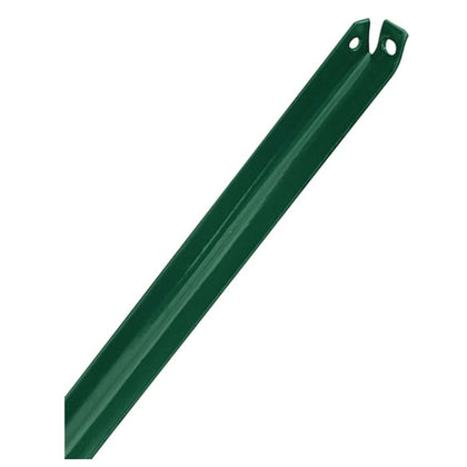 Saetta L Per Recinzioni Plastificata Verde H Cm. 120 Mm.25X25X3 - 10 Pz