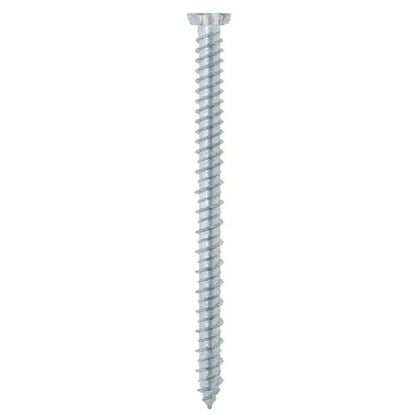 Friulsider Vite Per Calcestruzzo Tps Mm. 7,5X80 - 100 Pz