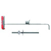 Fischer Tassello Basculante Duotec 12 D Con Barra M6X100 Ø Foro Mm.12 - 25 Pz