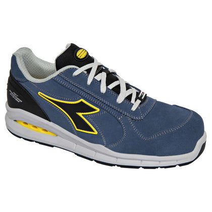 Diadora Scarpe Antinfortunistica Basse S3 Src Run Net Airbox Low Col. Blu Mis. 40