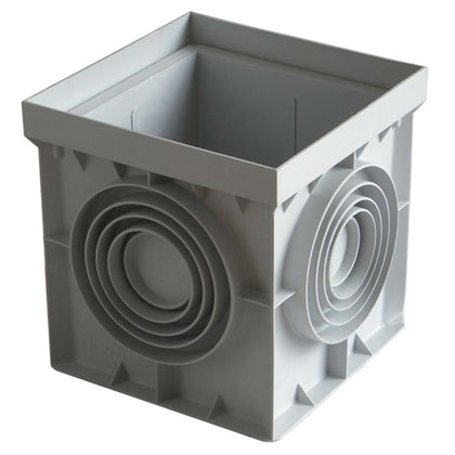 Pozzetto Singolo In Plastica Senza Coperchio Cm. 55X55