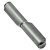 Comunello Cerniera A Saldare Futura Perno Acciaio Art. 570 Mm.119 - 40 Pz