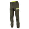 U-Power Pantalone Horizon Col. Verde Mis. M