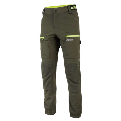 U-Power Pantalone Horizon Col. Verde Mis. Xxl