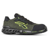 U-Power Scarpe Antinfortunistica Basse S1P Src Esd Redleve Robin Col. Nero/Verde Mis. 42