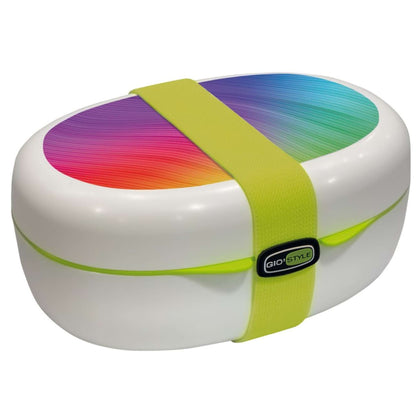 Contenitore X-Food Joy Lt. 1,3 - Cm. 19X14,5X8,5 H Col. Assortiti - 12 Pz
