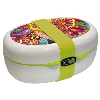 Contenitore X-Food Mood Lt. 1,3 - Cm. 19X14,5X8,5 H Col. Assortiti - 12 Pz
