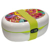 Contenitore X-Food Mood Lt. 1,3 - Cm. 19X14,5X8,5 H Col. Assortiti - 12 Pz