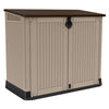 Keter Baule Porta Attrezzi Da Giardino 'Store In Out Midi' Cm. 132X71,5X113,5 H Col. Beige