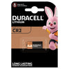 Duracell Pila Al Litio Per Fotocamera Digitale Cr2 1 Pz. - 10 Pz