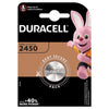 Duracell Pila Al Litio Specialistica Bottone 2450 1 Pz. - 10 Pz