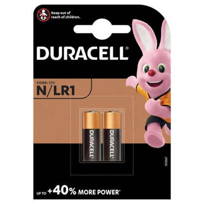 Duracell Pila Alcalina Security Mn9100 2 Pz. - 10 Cf