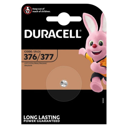 Duracell Pila Silver Oxide Specialistica Bottone 377 1 Pz. - 10 Pz