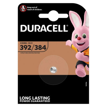 Duracell Pila Silver Oxide Specialistica Bottone 392/384 1 Pz. - 10 Pz