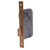 Bonaiti Serratura Legno Patent Inf. B/Quadro Art.42- F/Bronzato E.60